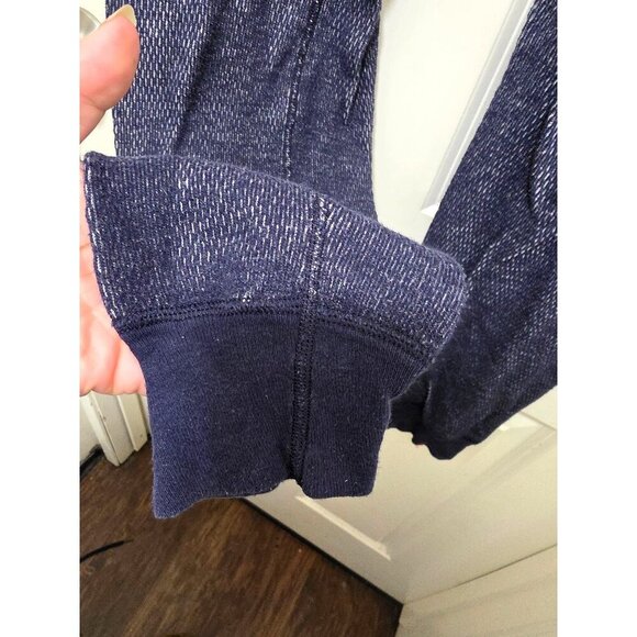 Morgan Mills Performance Thermal Pants Large 28-40 Navy Blue Polypropylene Base - Picture 4 of 6